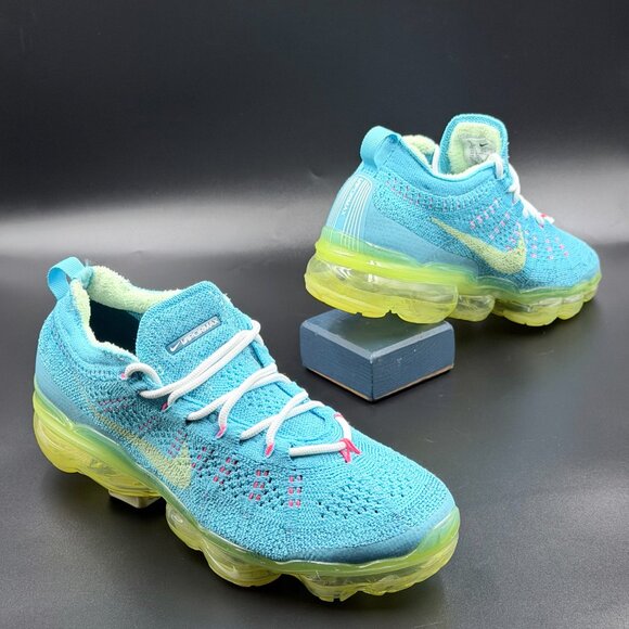 Nike Air VaporMax 2023 Flyknit 'Baltic Blue' - Picture 6 of 11